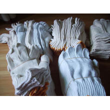 Guantes de protección para las manos Guantes blancos baratos